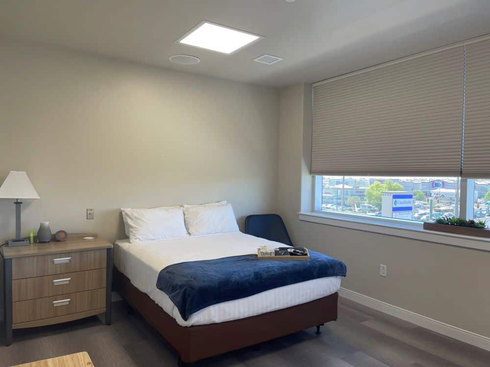 Las Vegas Detox Center Bedroom