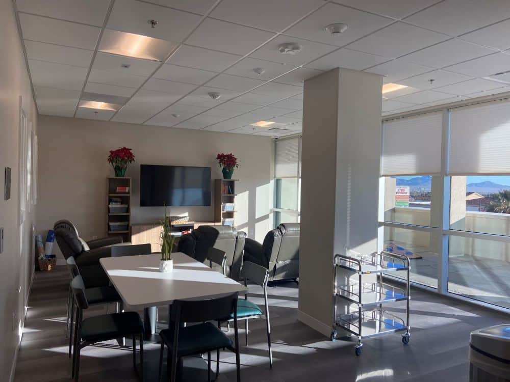 Las Vegas Detox Center Common Room